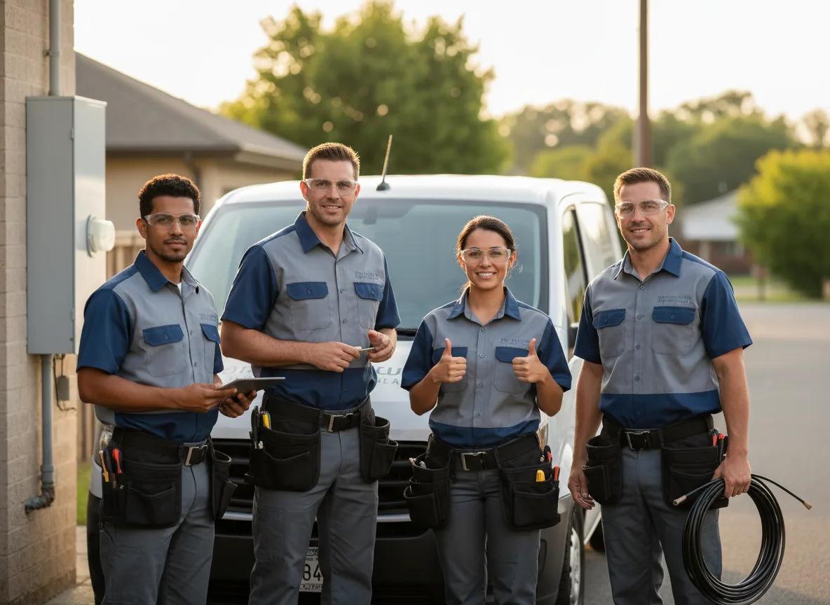 Residential electrical contractor serving homeowners in Leming, TX